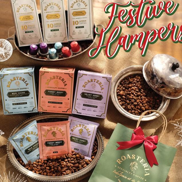 

Hitss!! Roasteria Coffee Hampers - Parsel Kopi Filter & Kapsul, Honestfood