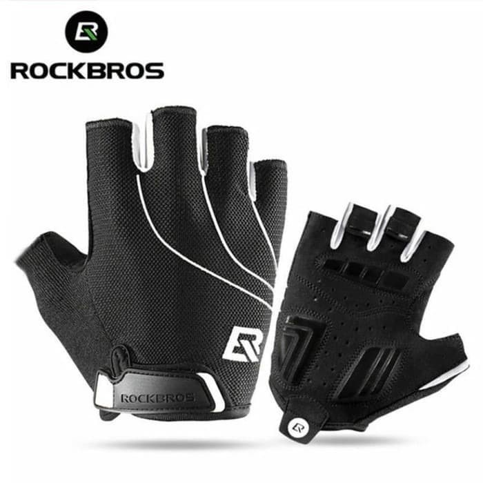 Rockbros Sarung Tangan S107 Gloves Shockproof Breathable