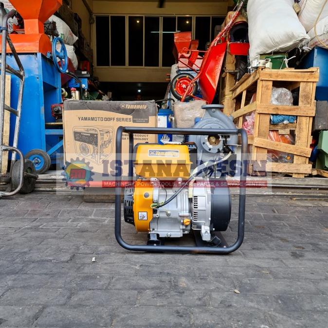 TERMURAH - GENERATOR LAS MESIN LAS BENSIN MULTIFUNGSI 320A YAMAMOTO YKB 320A