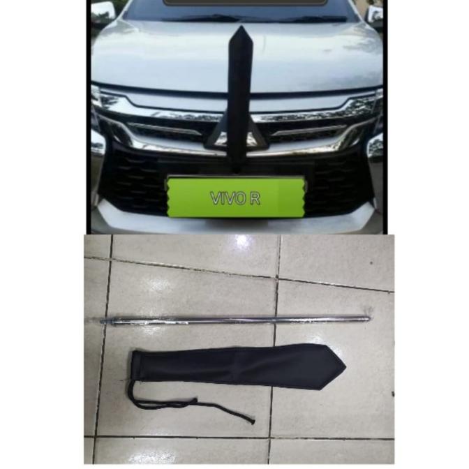 Tiang Komando Tiang Grill Mobil Universal