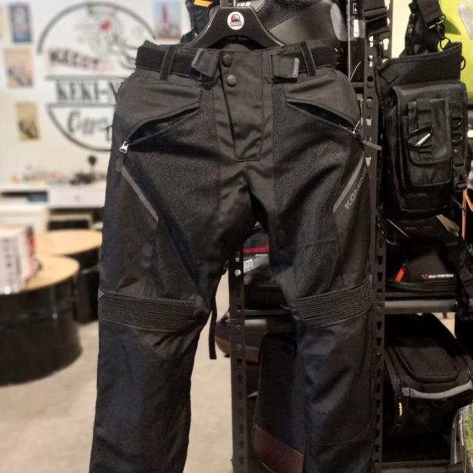 PROMO Celana Touring Protektor Komine PK-743 PROTECT RIDING M-PNT Mesh Pants