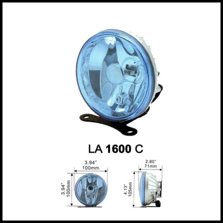 DISKON FOGLAMP-LAMPU KABUT LA 1600 YELLOW / UNIVERSAL !!!!