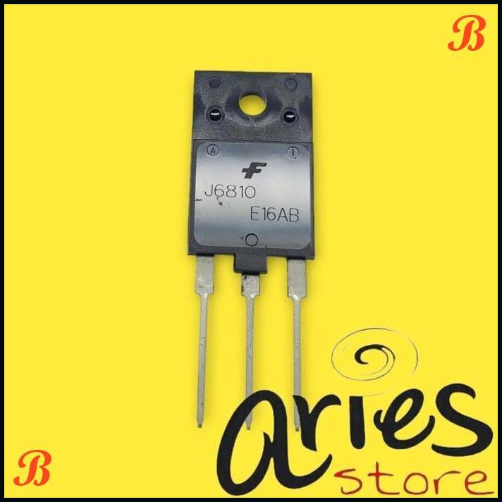 | SLD | TRANSISTOR HORISONTAL J6810 A ORIGINAL