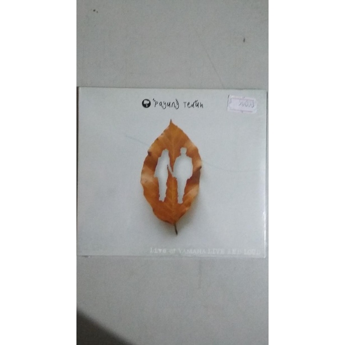 CD PAYUNG TEDUH - LIVE AND LOUD