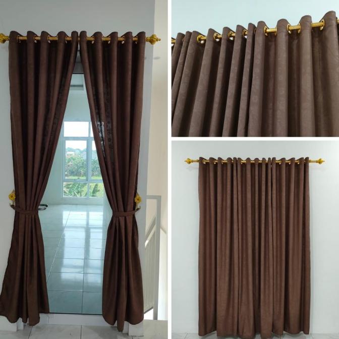 Terbaru Gorden Ring Pintu Atau Gorden Jendela Tinggi Model Minimalis Original
