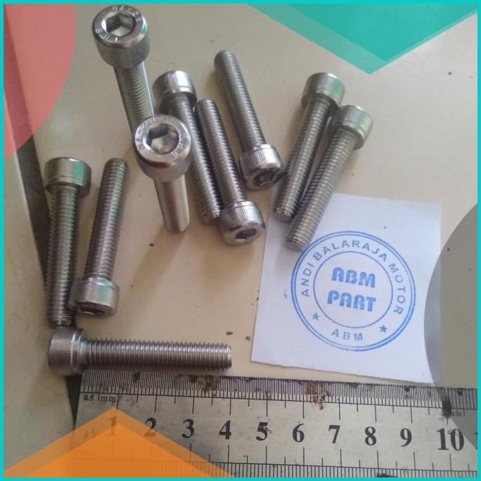 Baut L Stainless M12 x 40 atau Baut 17 Panjang 4cm 16novz3 tools n par