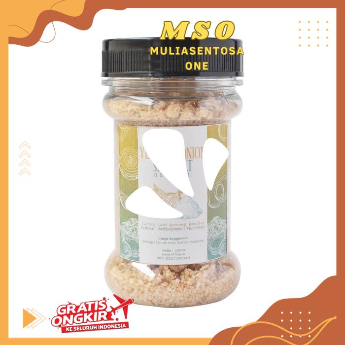 

YELLOW ONION WITH SEA SALT 100 GR HIGHT QUALITY PRODUK !!