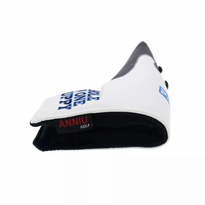 Golf Sarung Iron Putter Cover Sarung Stick Putter Husky Puppy