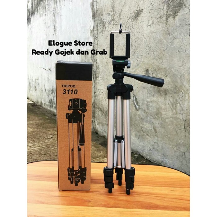 Terbaru Tripod Tripot Holder 3110 Hp Kamera Camera Iphone Android Samsung S8 9 Promo Terlaris