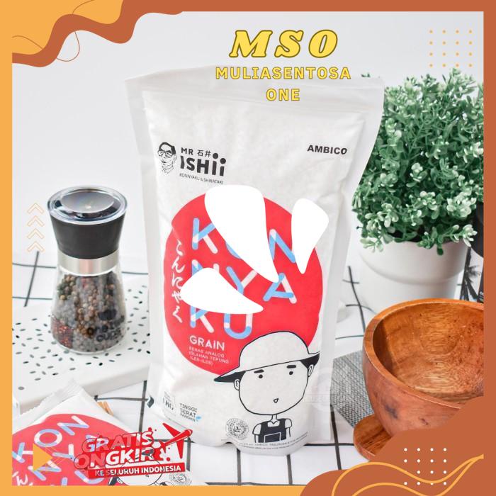 

SHIRATAKI KONNYAKU RICE / BERAS SHIRATAKI 1 KG PODUK BAHAN BERKUALITAS !!
