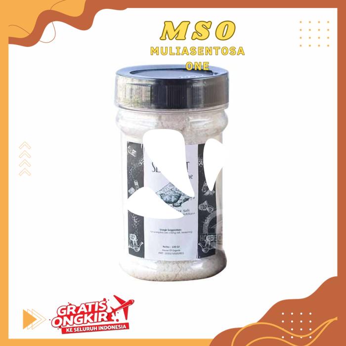 

NATURAL SEA SALT FINE 100 GR BEST QUALITY PRODUCT !!