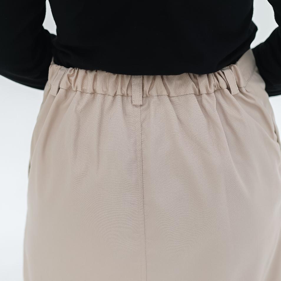 Saba Skirt Rok Span | Rok Denim | Rok Basic | Rok Panjang