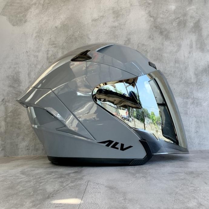 HELM ALV ULTRON SOLID | HELM HALF FACE ALV