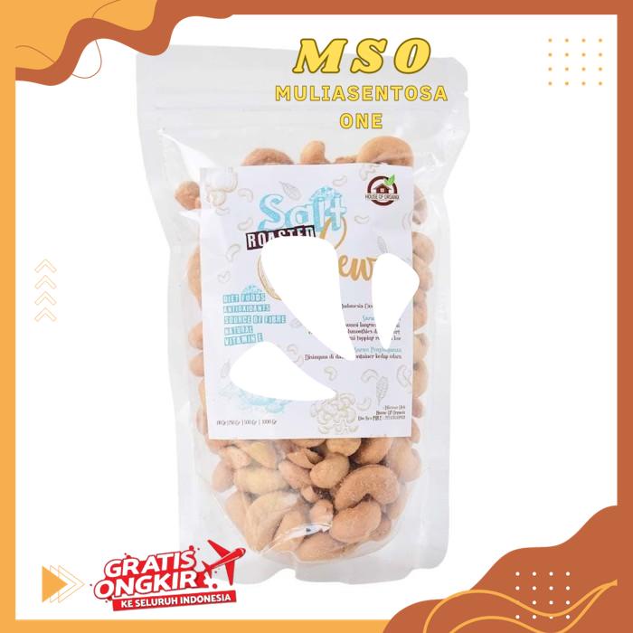 

SALT ROASTED CASHEW 250 GR THE BEST SELLER !!