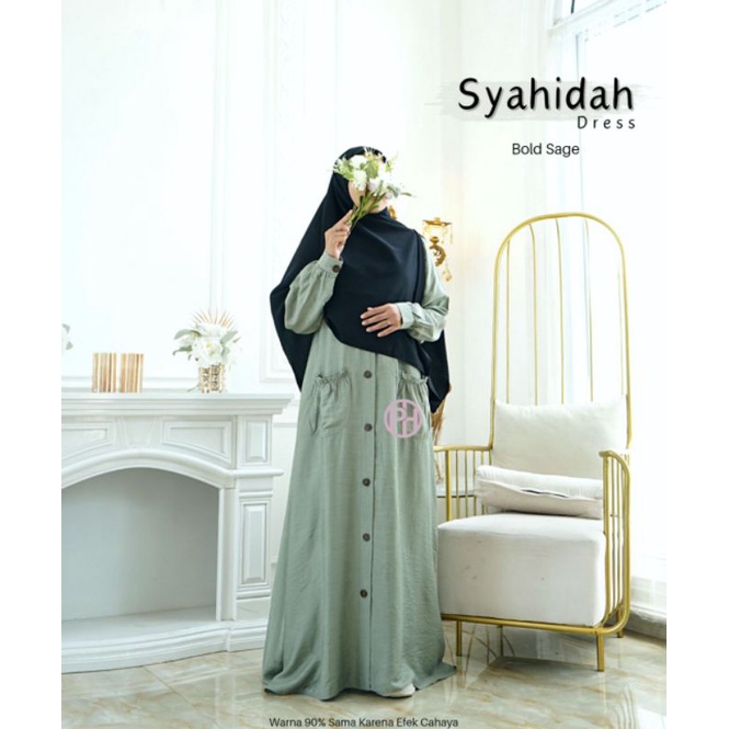 Gamis Syahidah Pelangi Hijab