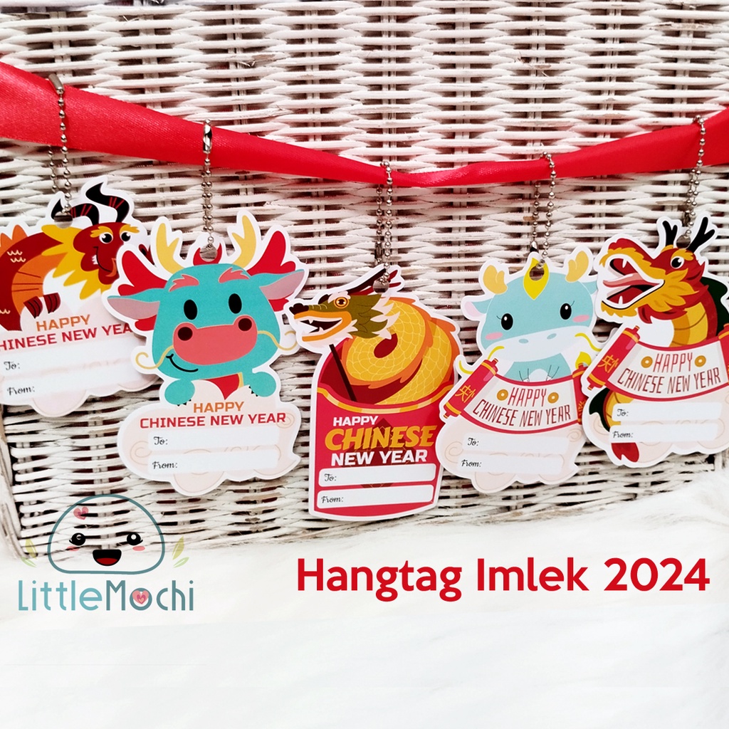 

Hangtag Imlek Chinese New Year / harga per satuan
