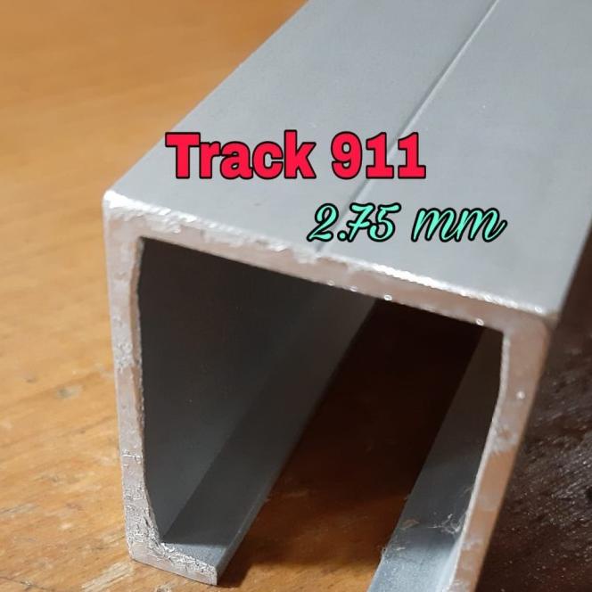 Rel Pintu Sliding Kaca 2Meter (150Kg)