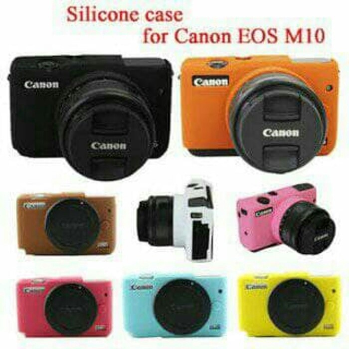 SILICONE / SILICON CASE CANON EOS M10 FOR CANON EOS M10