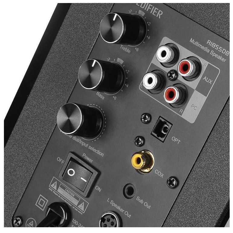 [ELECTROPICALLY] NUSANTARA STORE - Edifier Active 2.0 Bluetooth Bookshelf Speaker Set - R1855DB