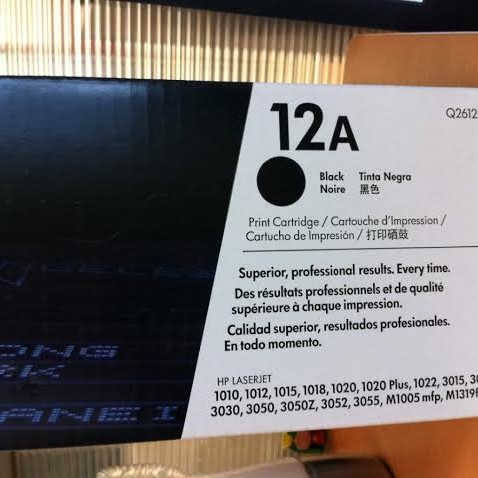 Terbaru Toner Hp Laserjet 12A Cartridge Q2612A 1010 1015 1020 Promo Terlaris