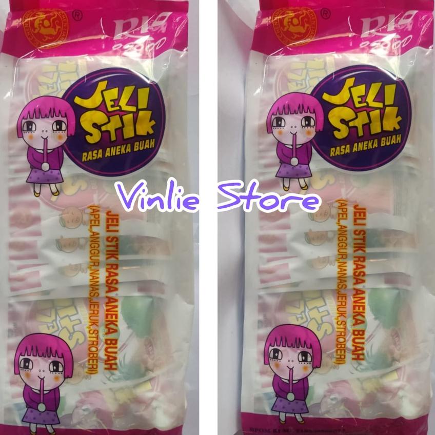 

Jeli Stik Rasa Aneka Buah 15 Gram 1 Pak Isi 50 Pc Permen Jadul Jajanan Paling Viral Aneka Rasa Buah