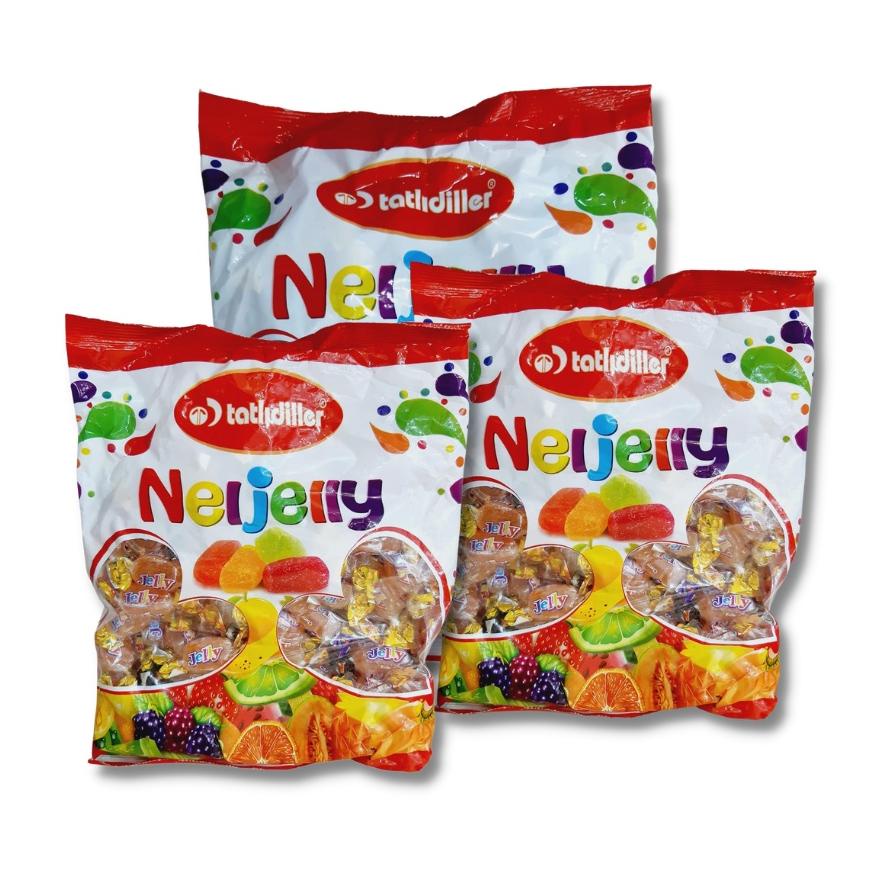 

Neljelly Permen Tatlidiller 1 Kg / Permen Buah