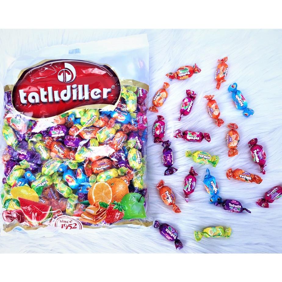 

Permen Buah Toffe Tatlidiller 1Kg
