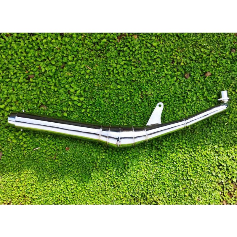 Knalpot RC 100/RC bravo model bambu thailand