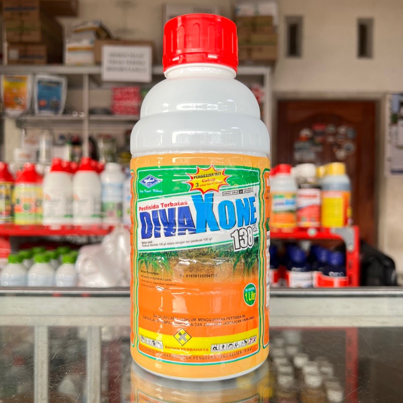 Herbisida Divaxone 138SL 1 Liter Paraquat Diklorida