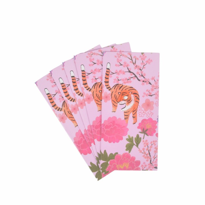 

New! Amplop atau Angpau Imlek TIGER PEONY Kamalika Artprints Limited