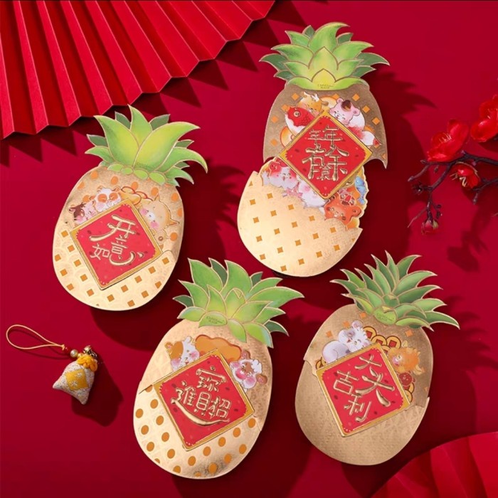 

New! UV Lacer Angpao 3D / Hongbao Unik / Exclusive Imlek Sincia 8pc 2023 Limited