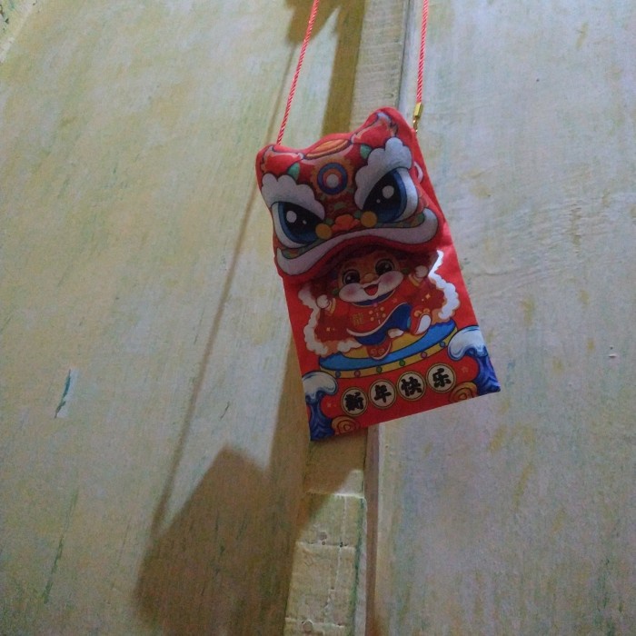 

New! Amplop Angpau imlek 3D model panjang Limited