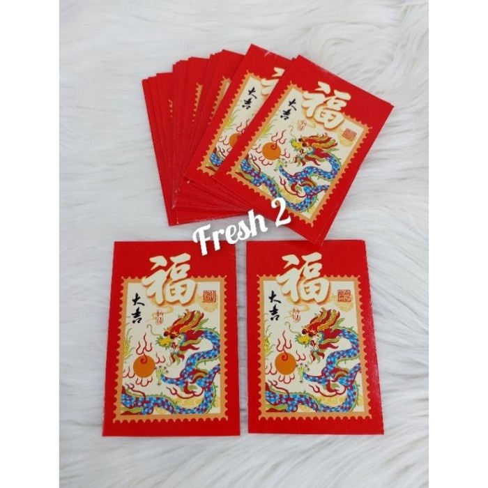 

New! Praktis 50 Pcs Angpao Amplop Imlek Terbaru 2024/ Angpao Isi 50 Pcs Limited