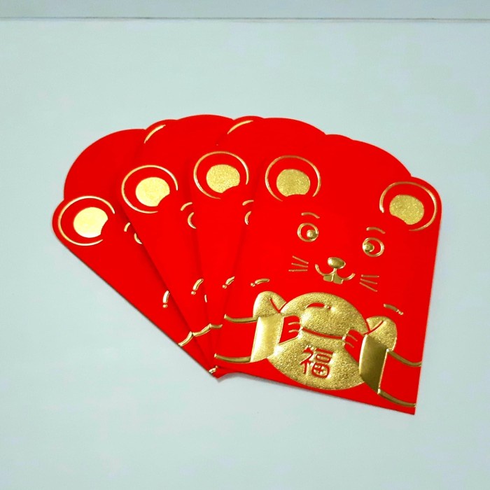 

New! Angpao Imlek Shio Tikus 165 Paling Murah Limited