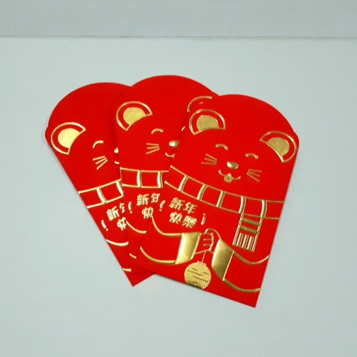 

New! Angpao Imlek Shio Tikus 162 Paling Murah Limited