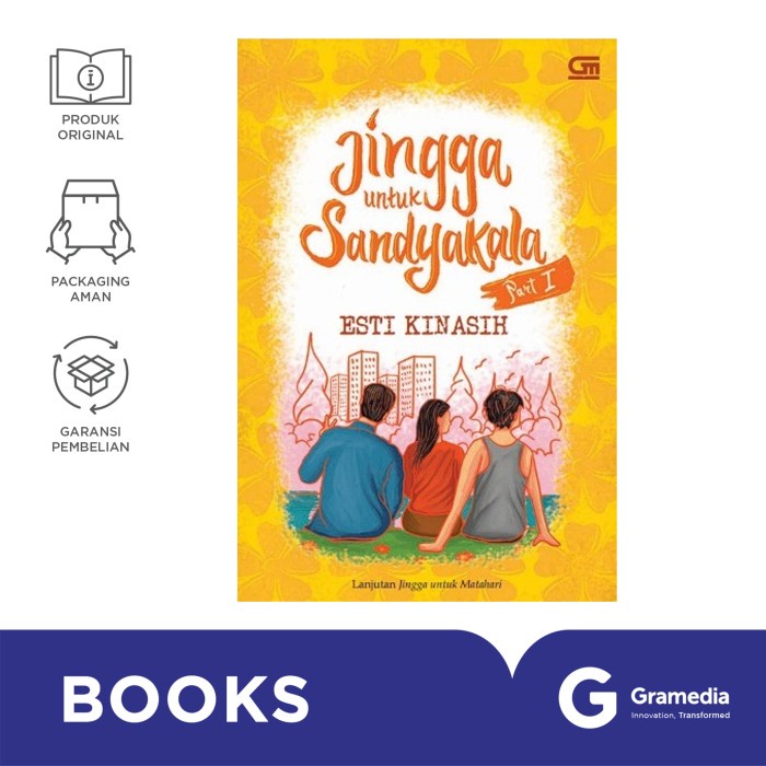 

Jingga Untuk Sandyakala (Esti Kinasih)