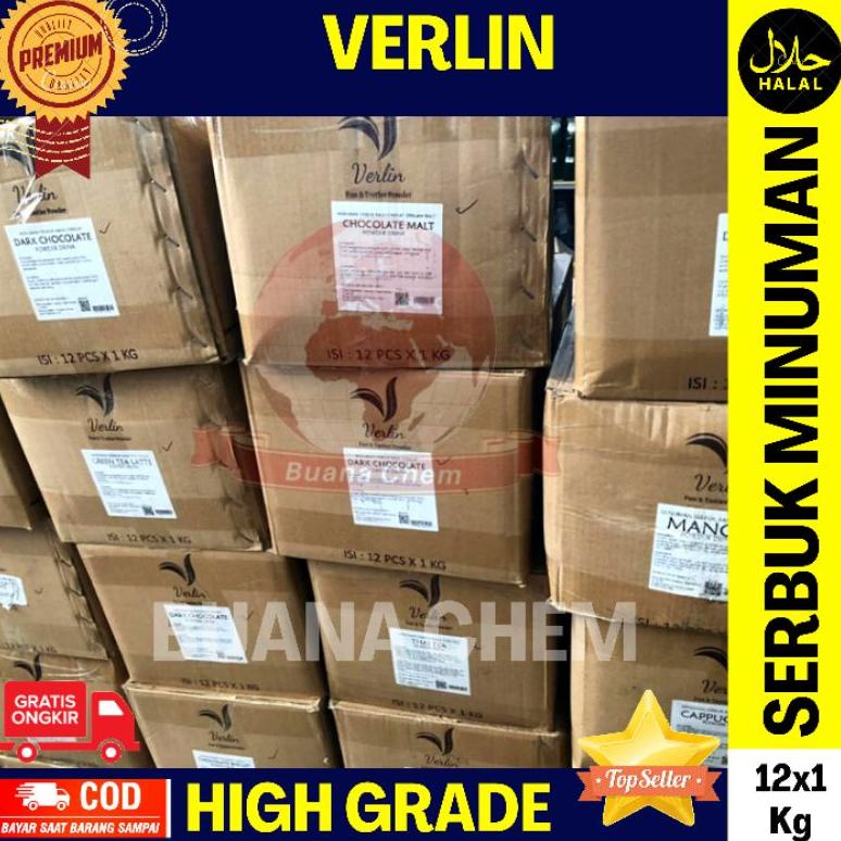 

Model baru - Verlin Powder Drink 1kg All Variant / Minuman Serbuk Varian Semua .,