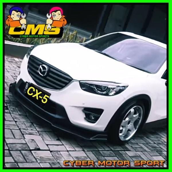 FRONT LIPS MAZDA CX5 . BODY KIT MAZDA CX5. FRONT LIPS BUMPER MAZDA CX