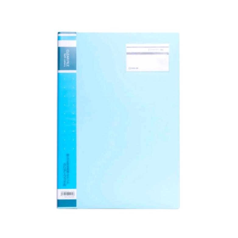 

Special Promo KING JIM CLEAR HOLDER FOLIO KJ 176SCWGA-FW 40 LEMBAR SOFT COLOURS /CLEAR FILE DOCUMENT KEEPER MAP PALSTIK 40 LEMBAR Murah