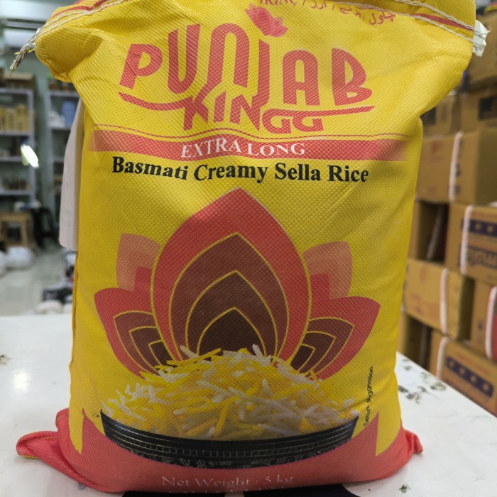 

beras basmati asli punjab king