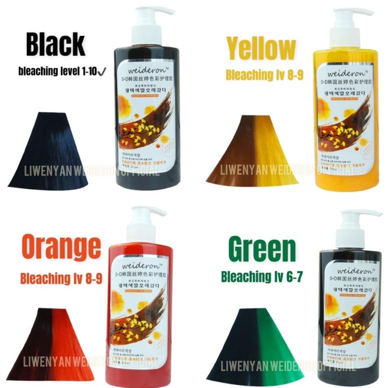 New WEIDERON WATER INTENSE COLOUR / Shampoo Purple / Shampoo Silver ,.