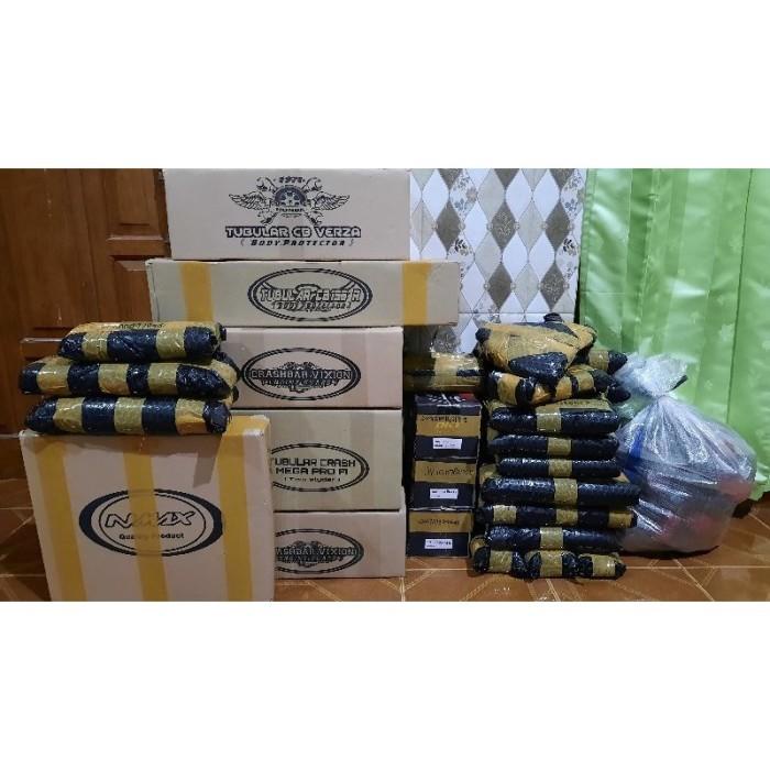 TUBULAR CRASHBAR HONDA ADV 150 LANCIP | PELINDUNG BODI DEPAN ADV 150 |