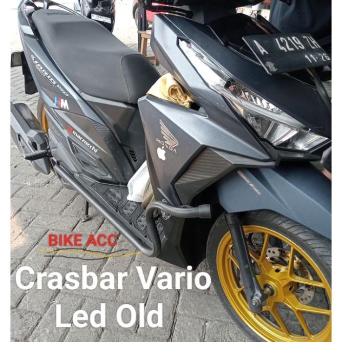 CRASHBAR TUBULAR VARIO LED OLD 125 150 KUAT