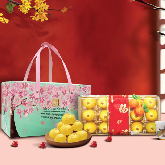 

MY MUM'S COOKIES PINEAPPLE JOY GIFT SET