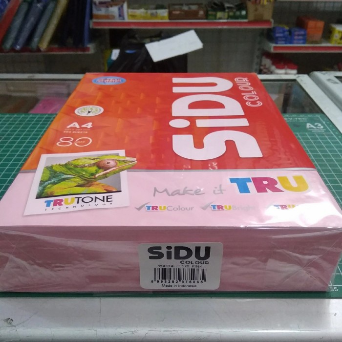 

Terbaru Kertas Warna A4 80Gr Sidu It 170 Pink Promo Terlaris