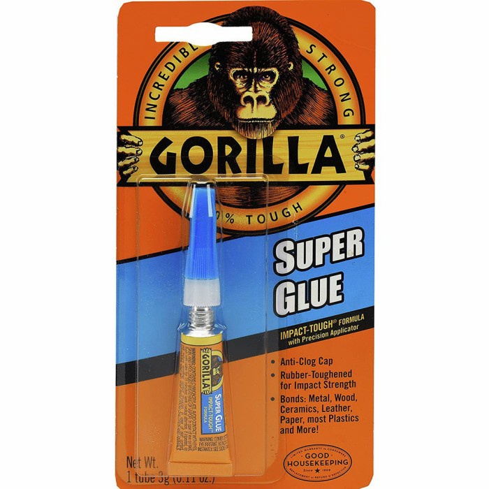 

Terbaru Lem Metal Gorilla /Gorila Super Glue Keramik Kulit Lem Serabguna 3Gr Promo Terlaris