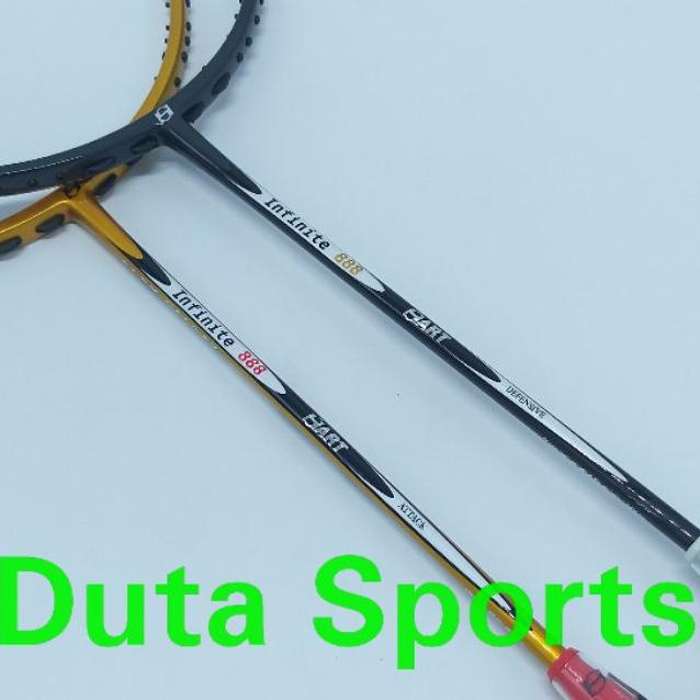 Raket Badnton Hart Infinite 888 Atta Oversize