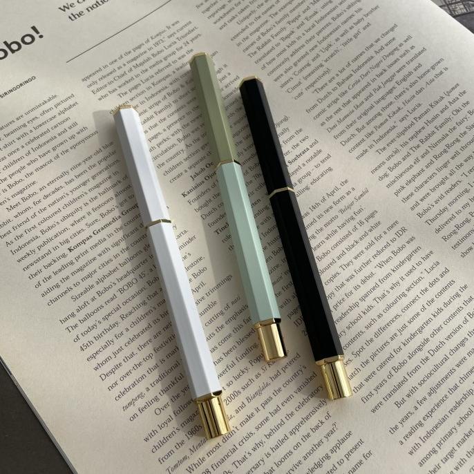 

Hexagon Pen (Metal) SS