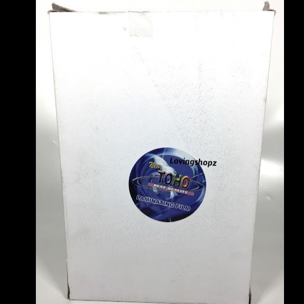 

Plastik Laminating Toho 250 Micron ukuran F4/Folio