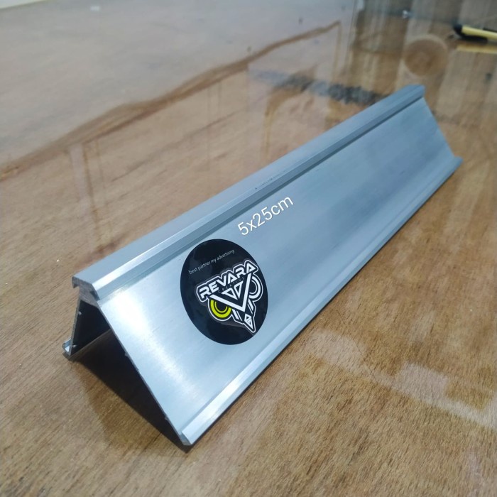 

Frame Name Desk 2 sisi / Holder deskname 2 sisi / nama meja kantor